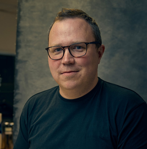 Portrait of James MacPherson from Chance design team